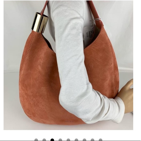 Jimmy Choo Suede Hobo Bag - Picture 7 of 16